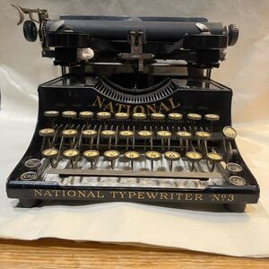 National Typewriter No. 3 - Black